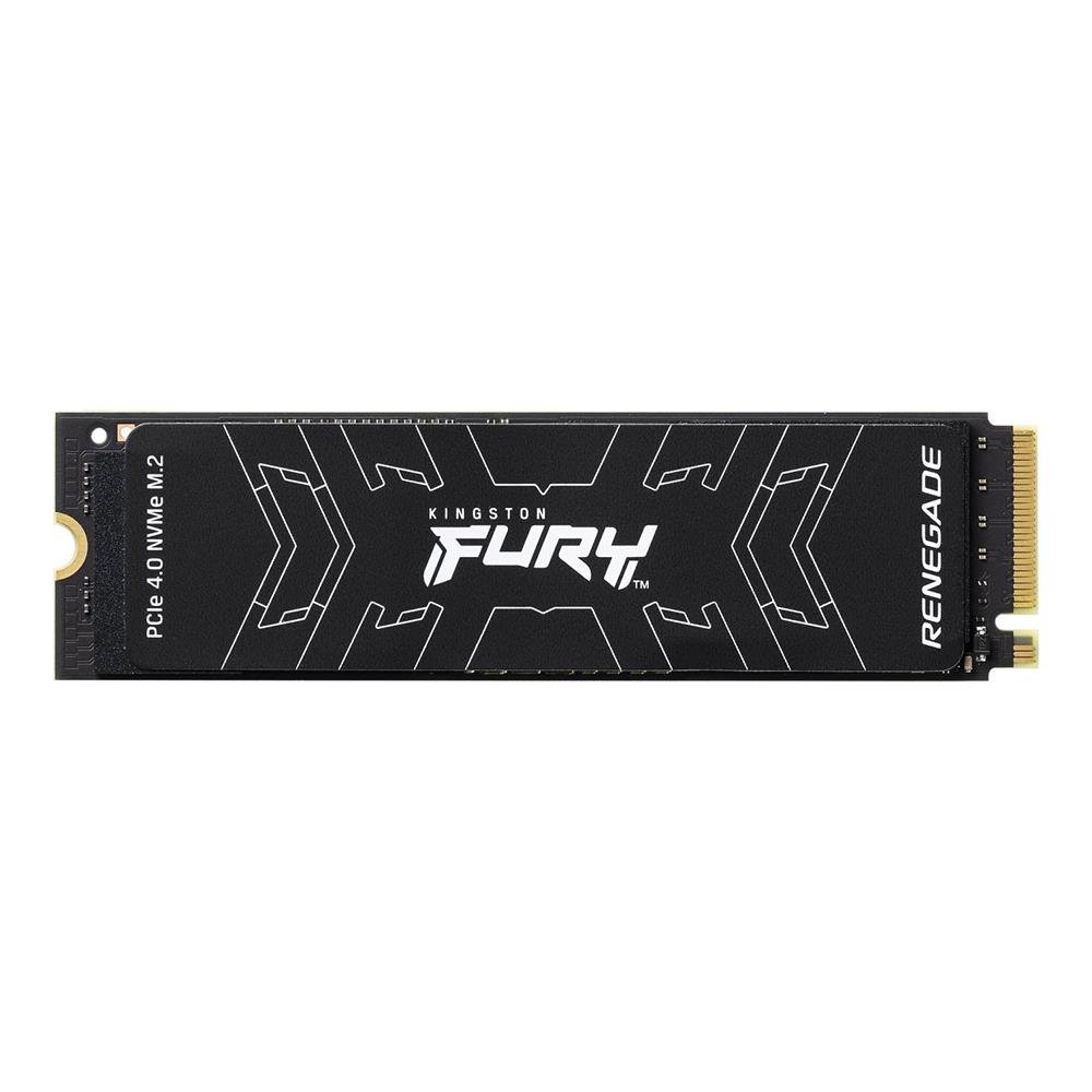 SSD Kingston Fury Renegade, 4TB, M.2 NVMe 2280, Leitura 7300MB/s e Gravação 7000MB/s