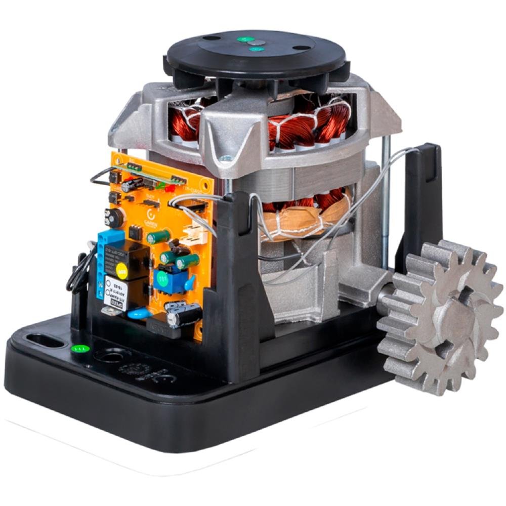 Motor Deslizante Garen DZ Casa Fit Ramp Speed, 220V + 2TX