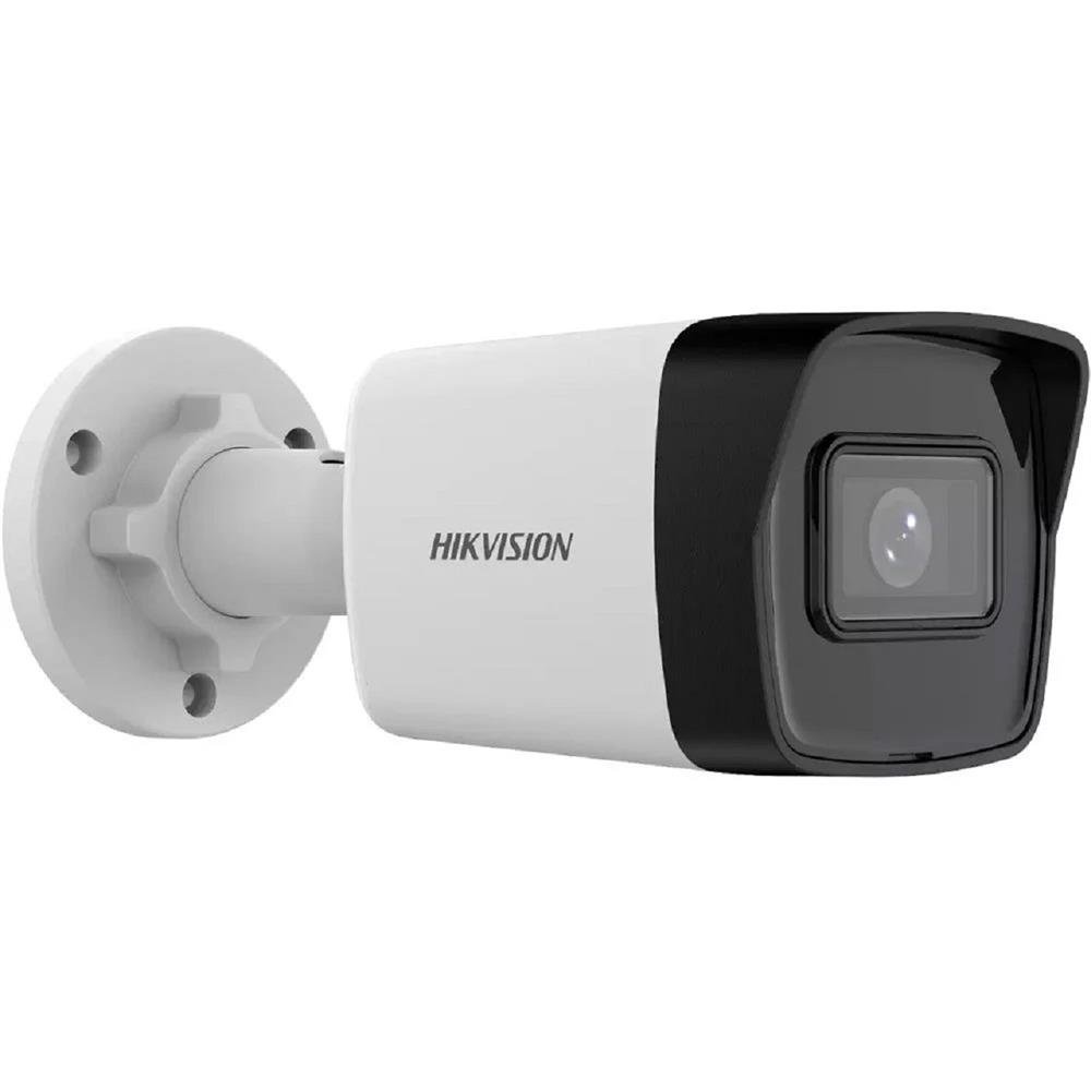 Câmera Ip Hikvision Ds-2Cd1043g2-I, Bullet, Microfone, 2.8 Mm, 4 Mp, Ip67, Branco