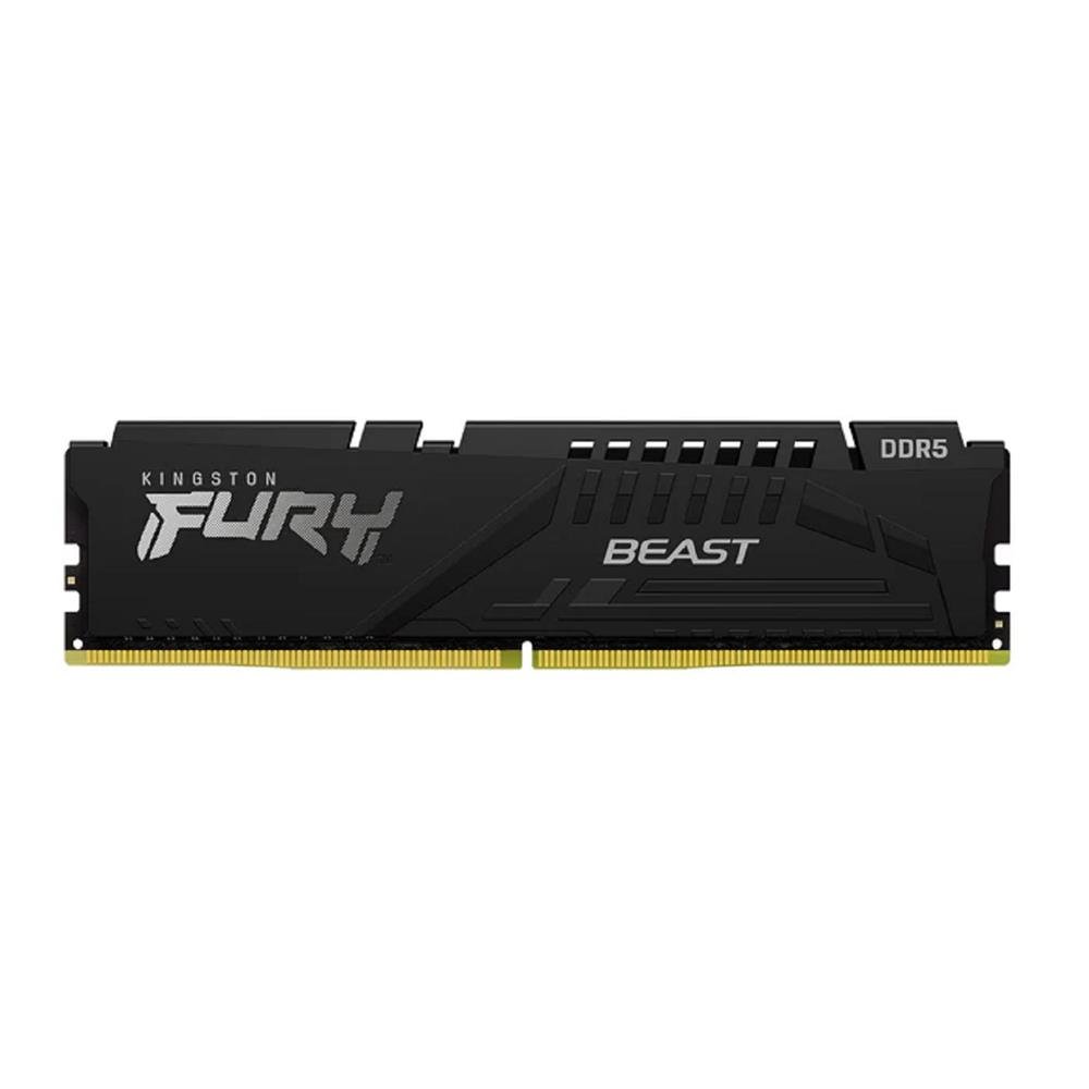 Memoria DDR5 Kingston Fury Beast EXPO, 8GB, 5200Mhz, Preto