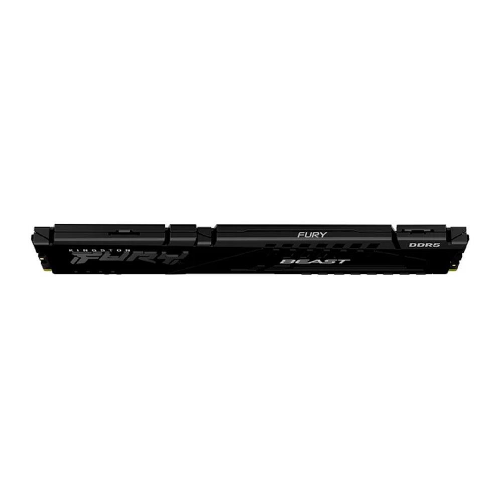 Memoria DDR5 Kingston Fury Beast EXPO, 8GB, 5200Mhz, Preto