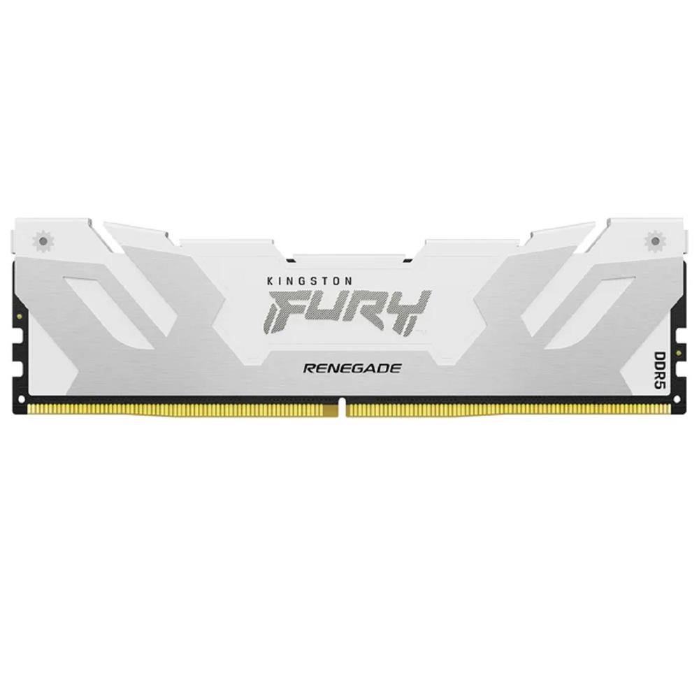 Memória Ddr5 Kingston Fury Renegade, 16Gb, 7200Mhz, Branco