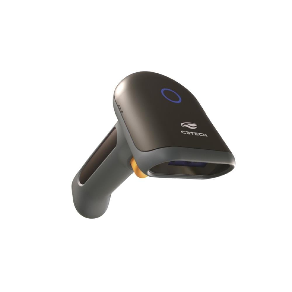 Leitor de Codigo de Barras C3Tech LB-140BK 1D/2D, USB, IP54, Preto