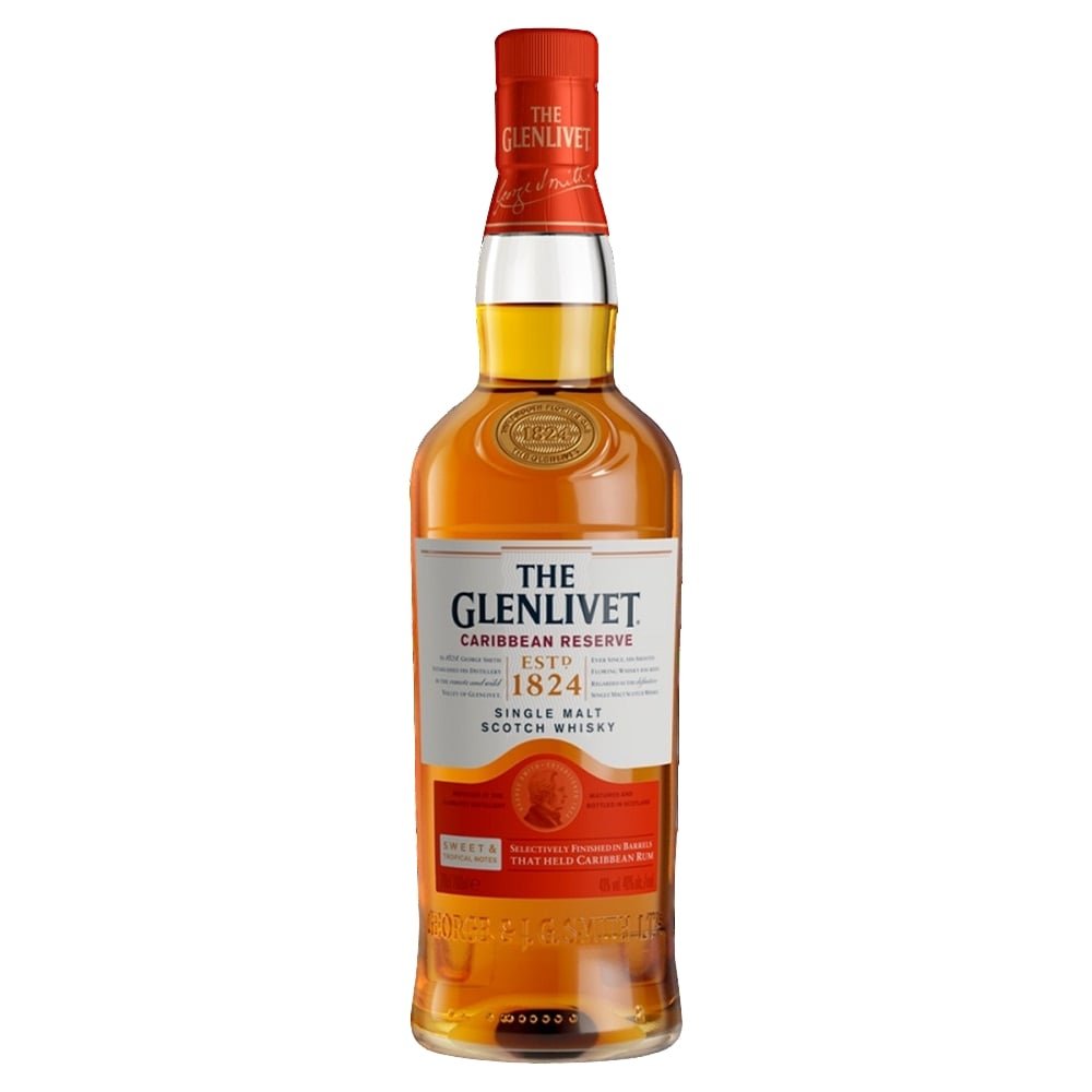 Whisky Glenlivet Caribbean 750ml