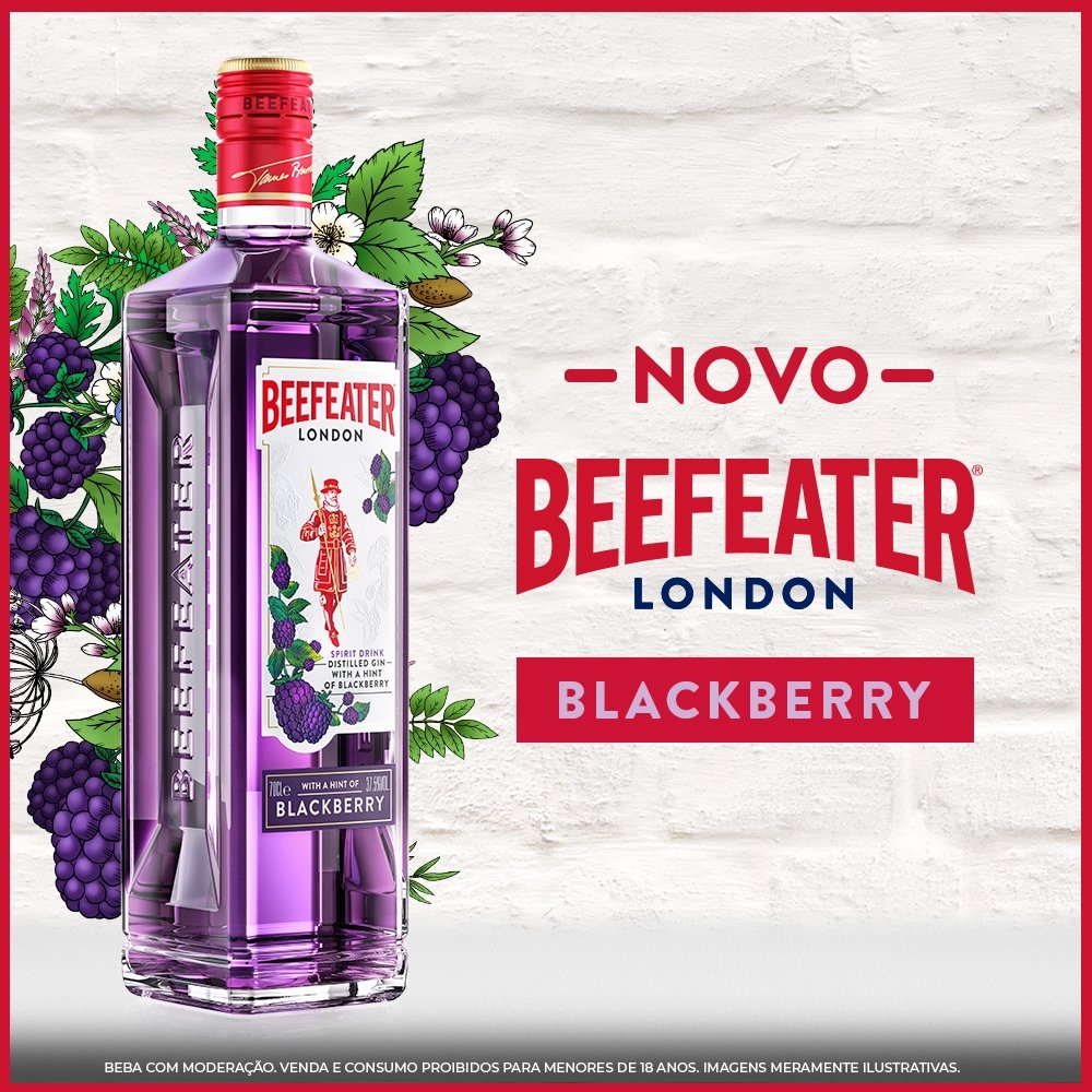 Gin Beefeater Blackberry 700ml