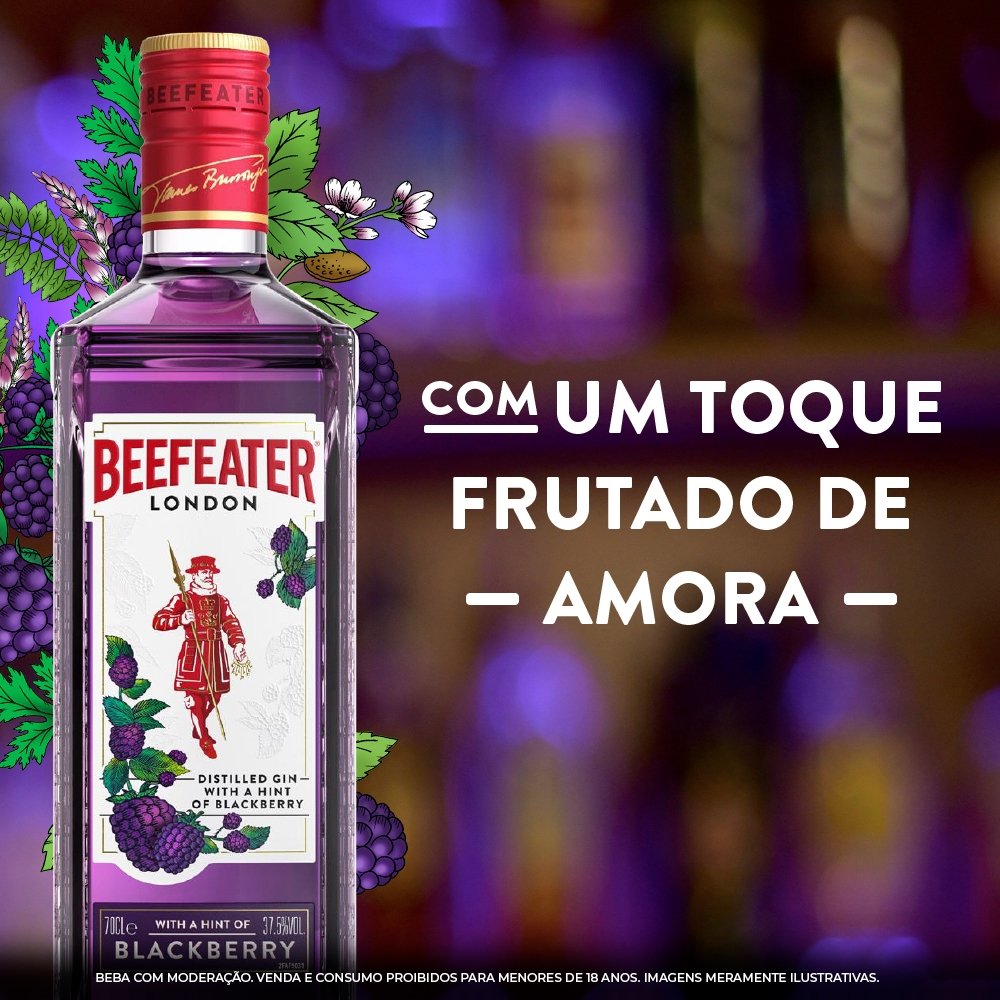 Gin Beefeater Blackberry 700ml