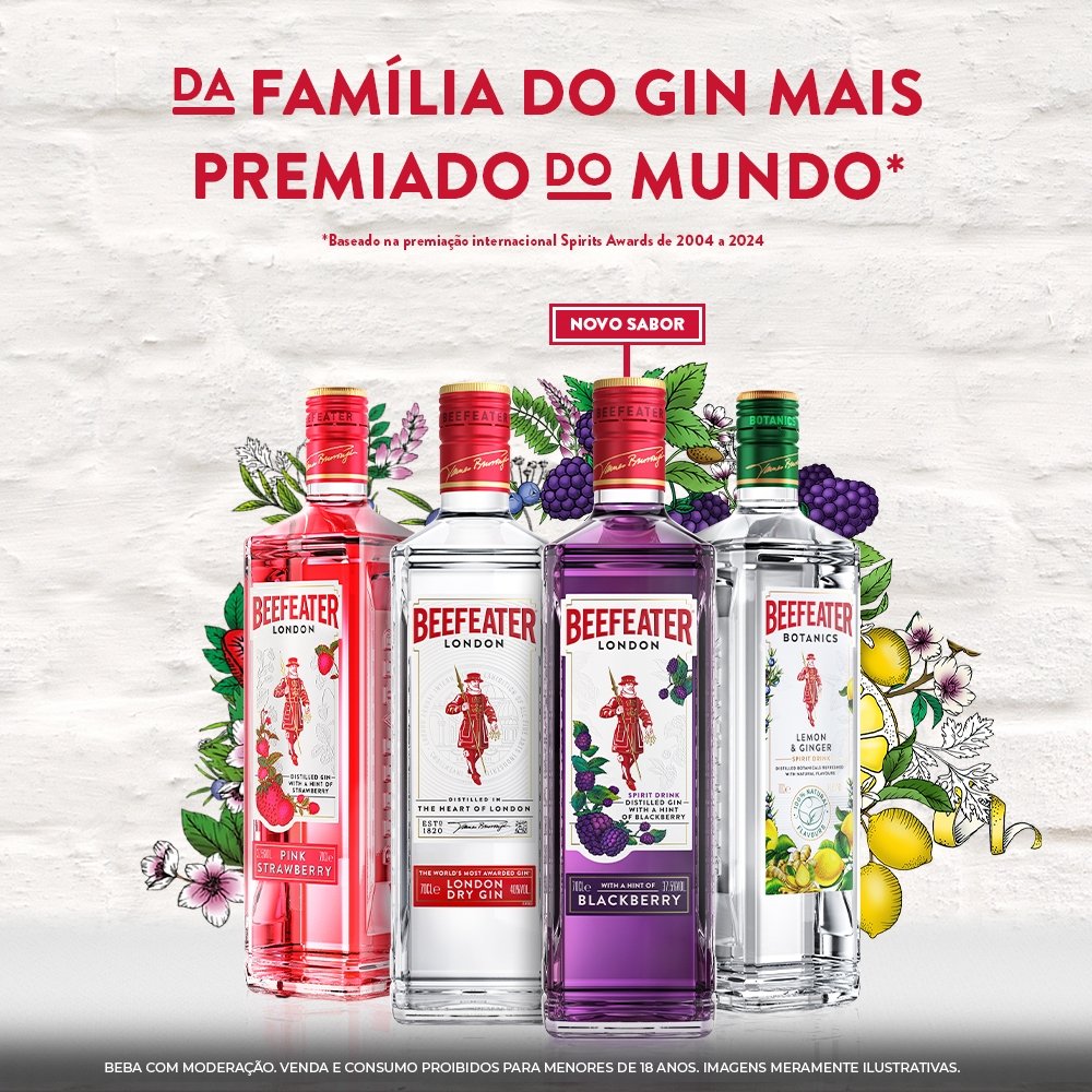 Gin Beefeater Blackberry 700ml