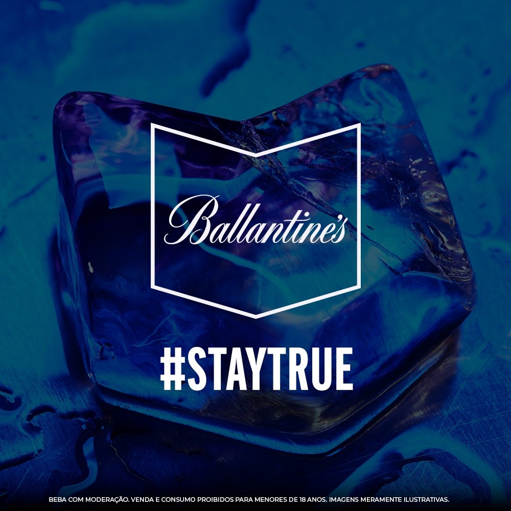 Whisky Ballantine's 10 Anos Blended Escocês 750 ml