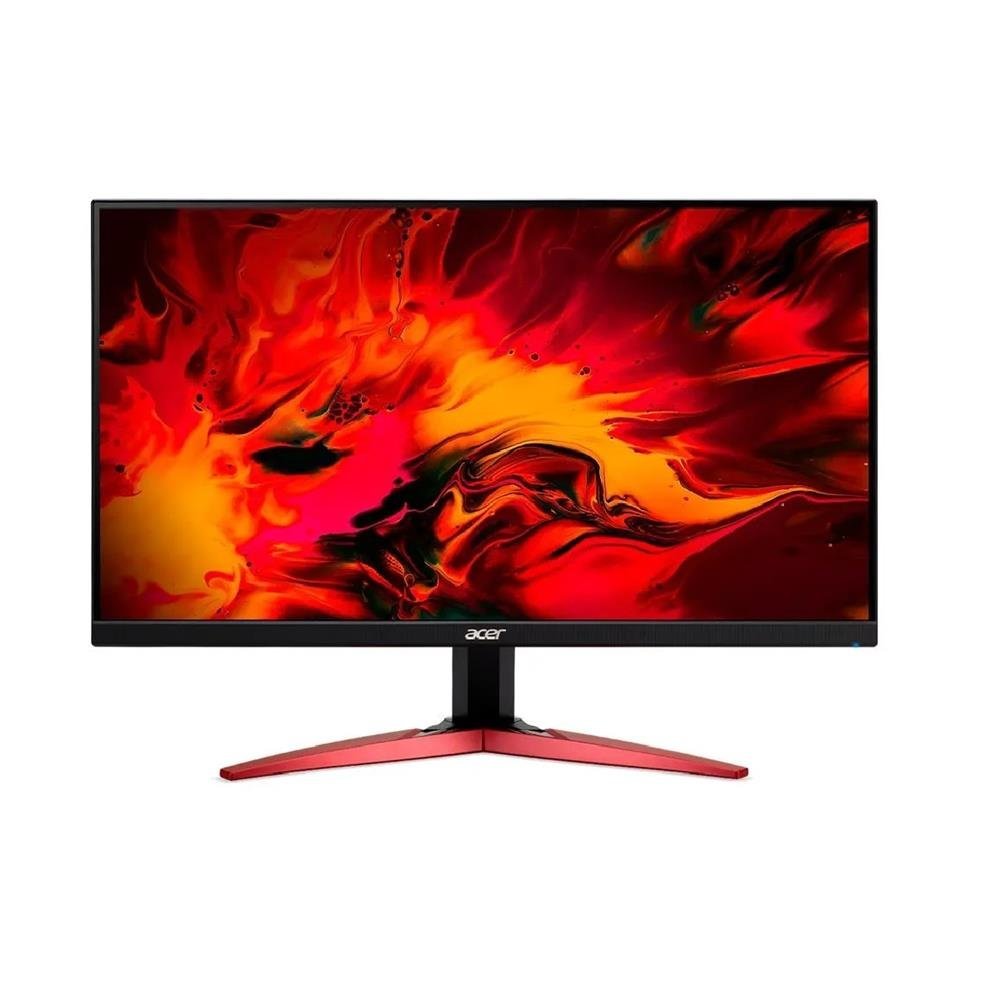 Monitor Gamer Acer Nitro Kg241y, 23.8", Fullhd, Led Ips, 100hz, 1ms - Um.qx1aa.e02