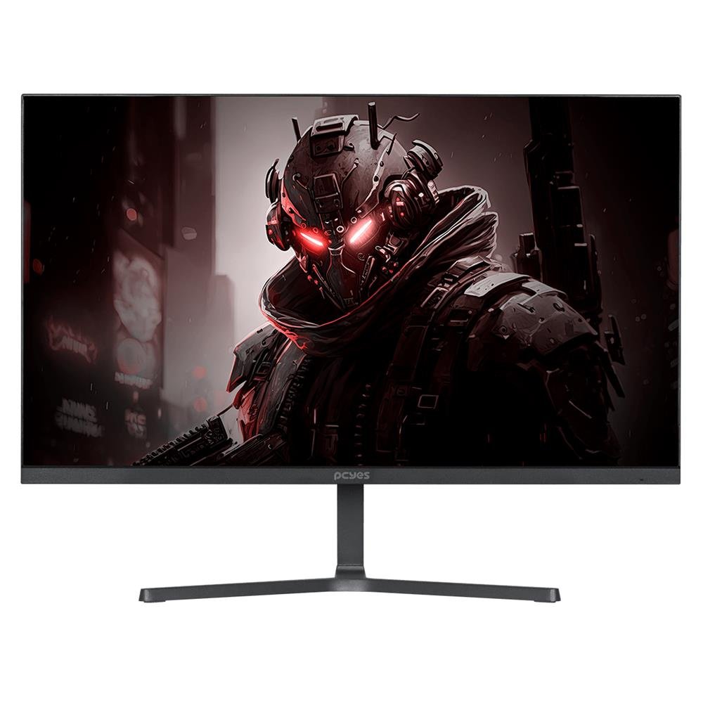 Monitor Gamer Pyces Quartzo Q10, Tela De 23.8 Full Hd 75Hz 5Ms, Hdmi/Vga