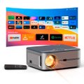 Projetor Multimídia Goldentec 7000 Lúmens Full HD com Android, Wi-Fi, Bluetooth, HDMI, USB, AV