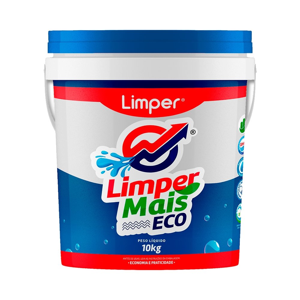 Cloro Granulado Atcllor Limper + Eco 25% Balde 10Kg
