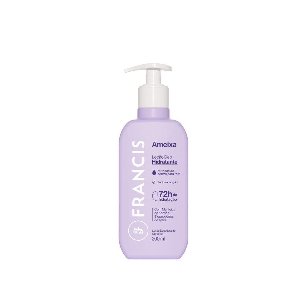 Hidratante Francis Ameixa Lilás 200ml