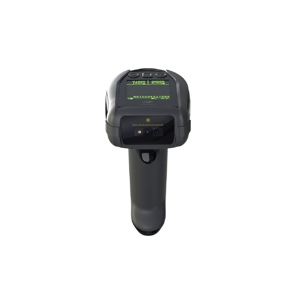 Leitor de Codigo de Barras C3Tech LB-W400BK 1D/2D, Sem Fio Bluetooth, IP42, Preto