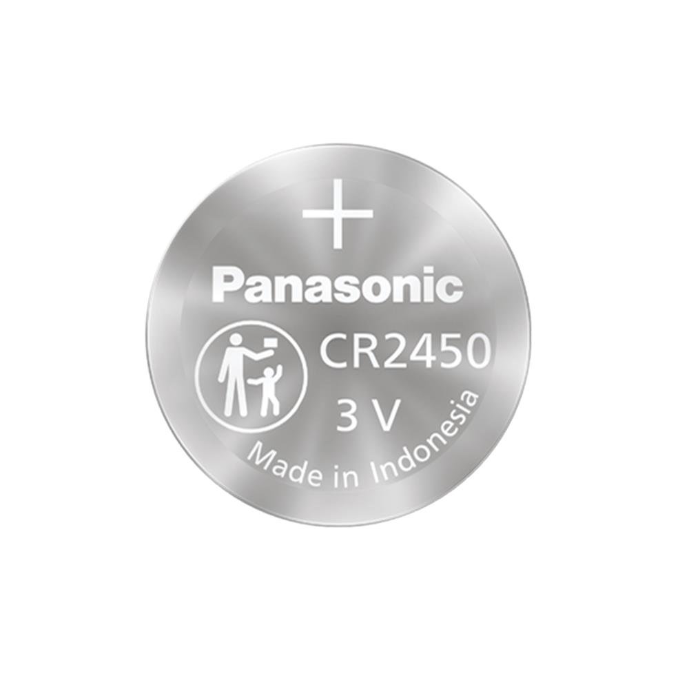 Bateria Cr2450 Cartela Com 5 Unidades Panasonic