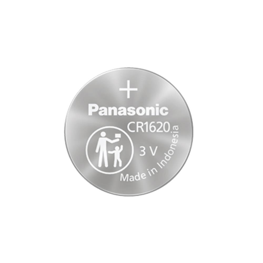 Bateria Cr1620 Cartela Com 05 Unidades Panasonic