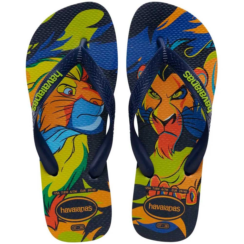 Havaianas Top Disney Classics 0555 Marinho 37-44 com 12 Pares