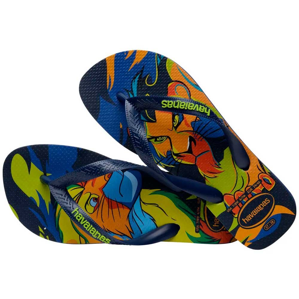 Havaianas Top Disney Classics 0555 Marinho 37-44 com 12 Pares