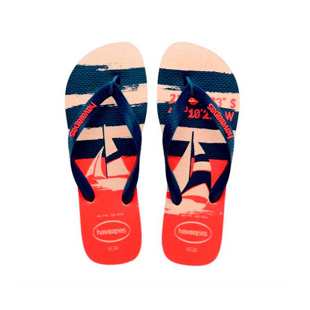 Havaianas Top Nautical 6121 Bege Palha 39-42 com 12 Pares