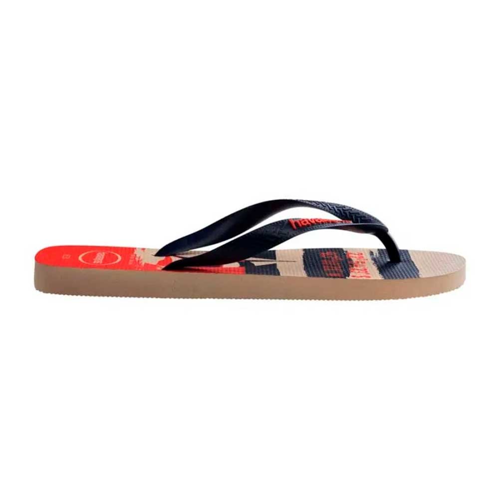 Havaianas Top Nautical 6121 Bege Palha 39-42 com 12 Pares