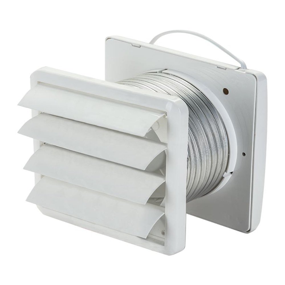 Kit Exaustor Ventilador Axial Banheiro Ventisol KEXB-03 - 15,0 cm, 1.350 RPM, Bivolt