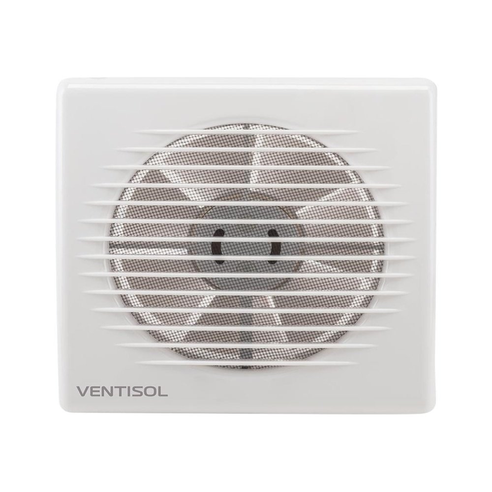 Kit Exaustor Ventilador Axial Banheiro Ventisol KEXB-03 - 15,0 cm, 1.350 RPM, Bivolt