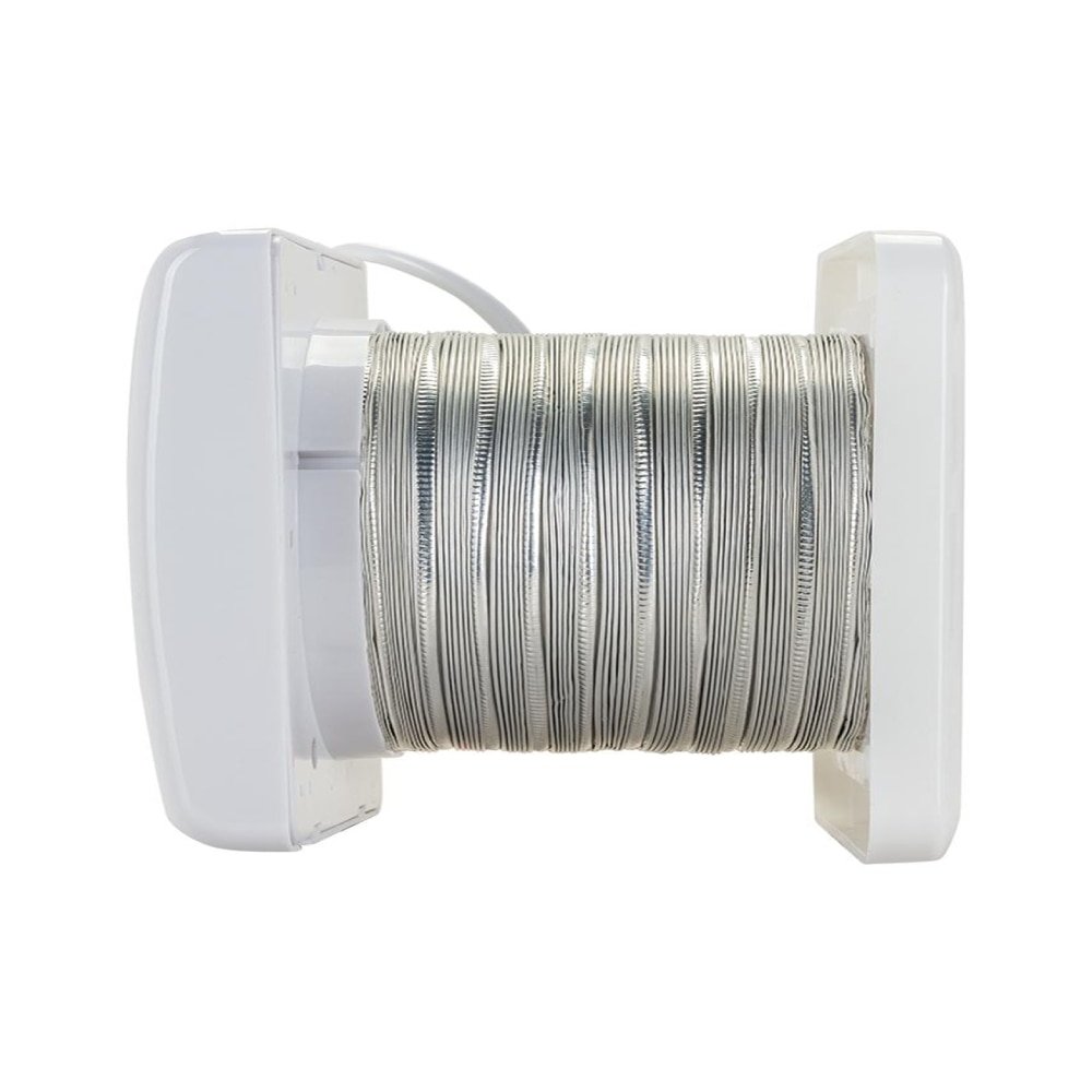 Kit Exaustor Ventilador Axial Banheiro Ventisol KEXB-03 - 100mm, 1.650 RPM, Bivolt