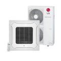 Ar Condicionado Split Cassete 4 Vias Lg Inverter 47000 BTU h Quente e Frio R-410a 220V 1f