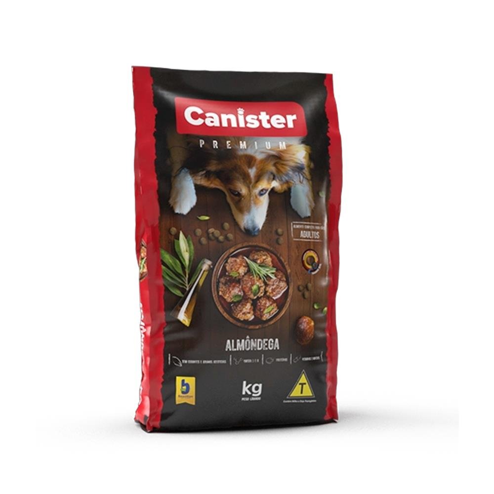Canister Cao Almôndega 7KG