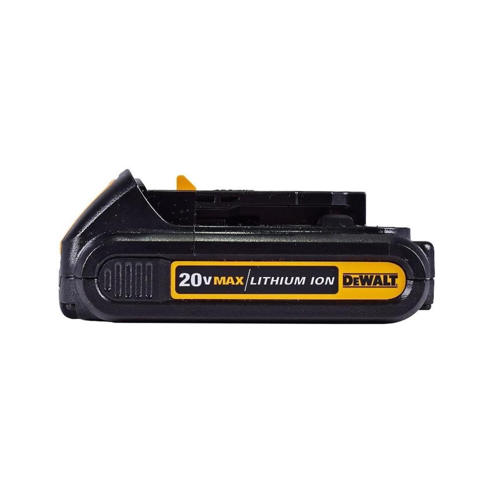 Bateria de Lítion Compacta DeWALT 1.5Ah 20V MAX - DCB201-B3