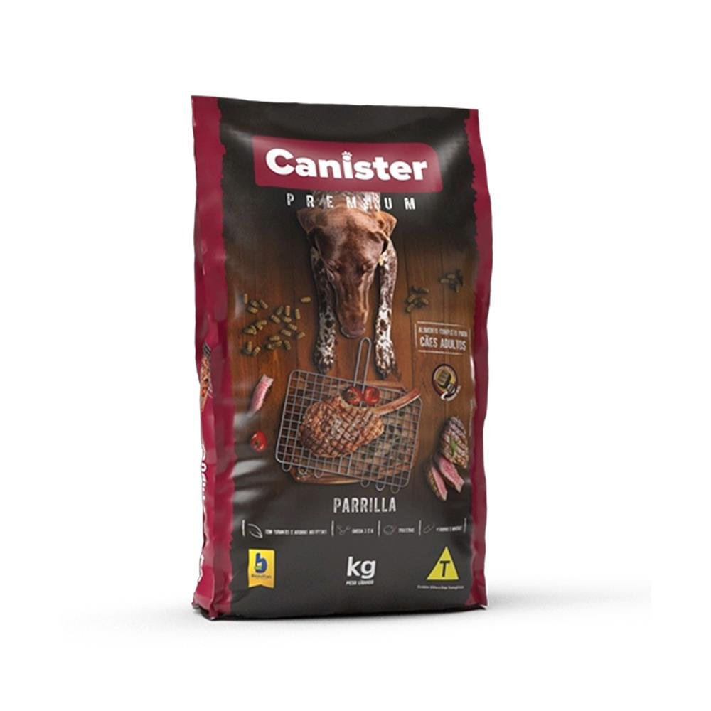 Canister Cao Parrilla 15kg