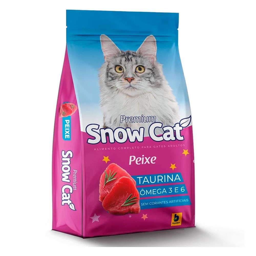 Snow Cat Sabor Peixe 10,1kg