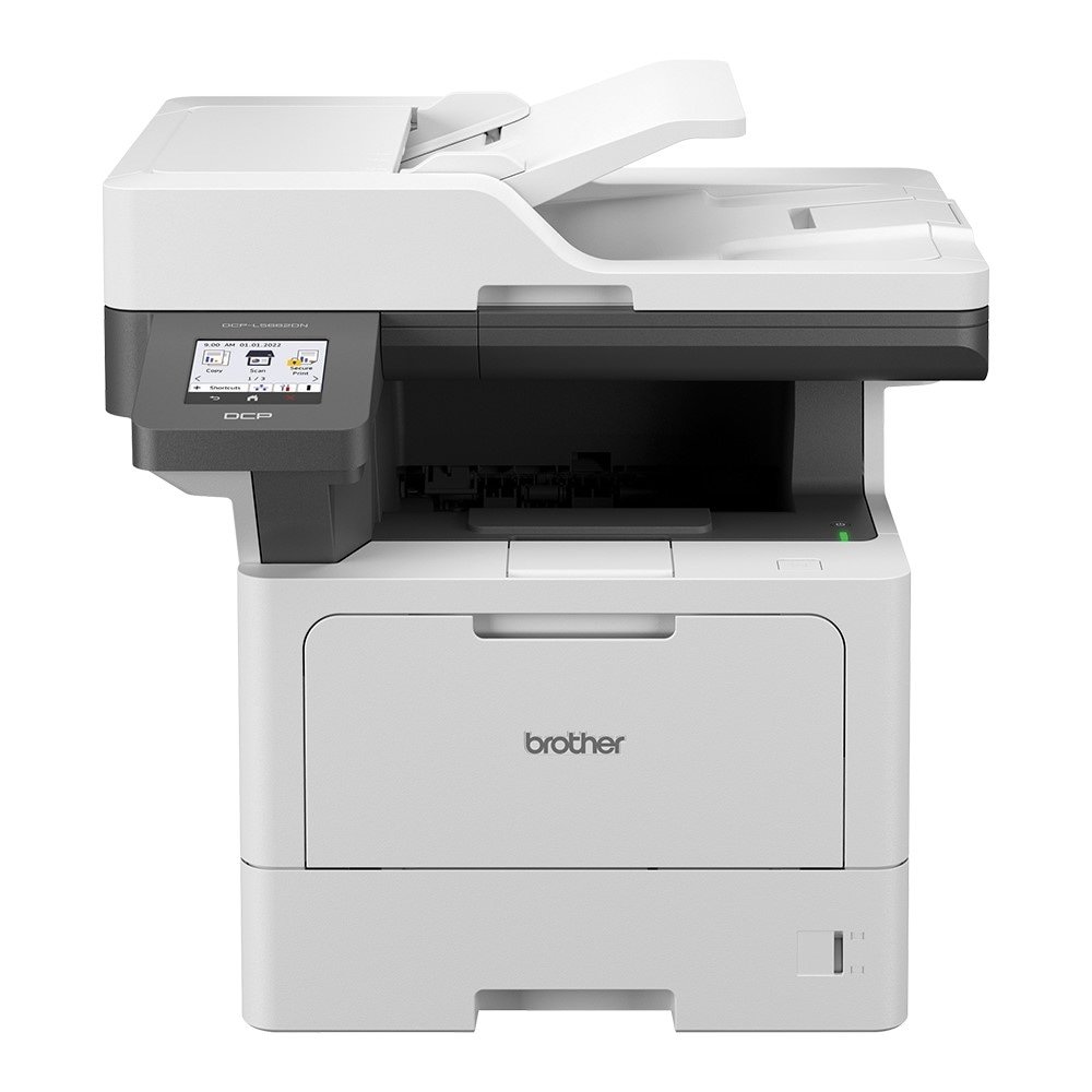 Multifuncional Brother DCPL5662DN - Laser Monocromática, 110V