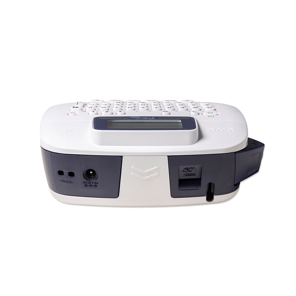 Rotulador Eletrônico Brother PTM95WT - Fitas 9mm e 12mm, Branco
