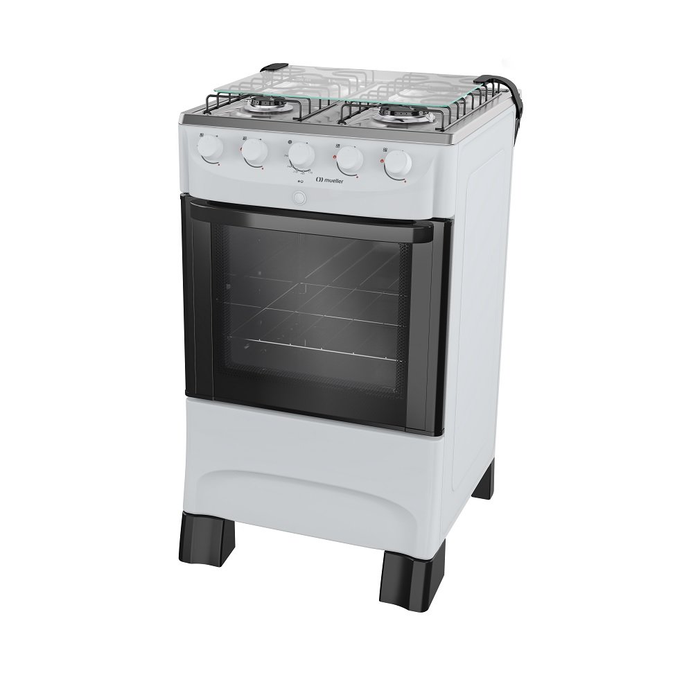 Fogão Mueller 4 Bocas Branco Mfi4bb - Bivolt