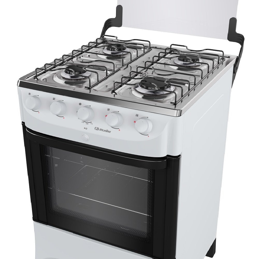 Fogão Mueller 4 Bocas Branco Mfi4bb - Bivolt