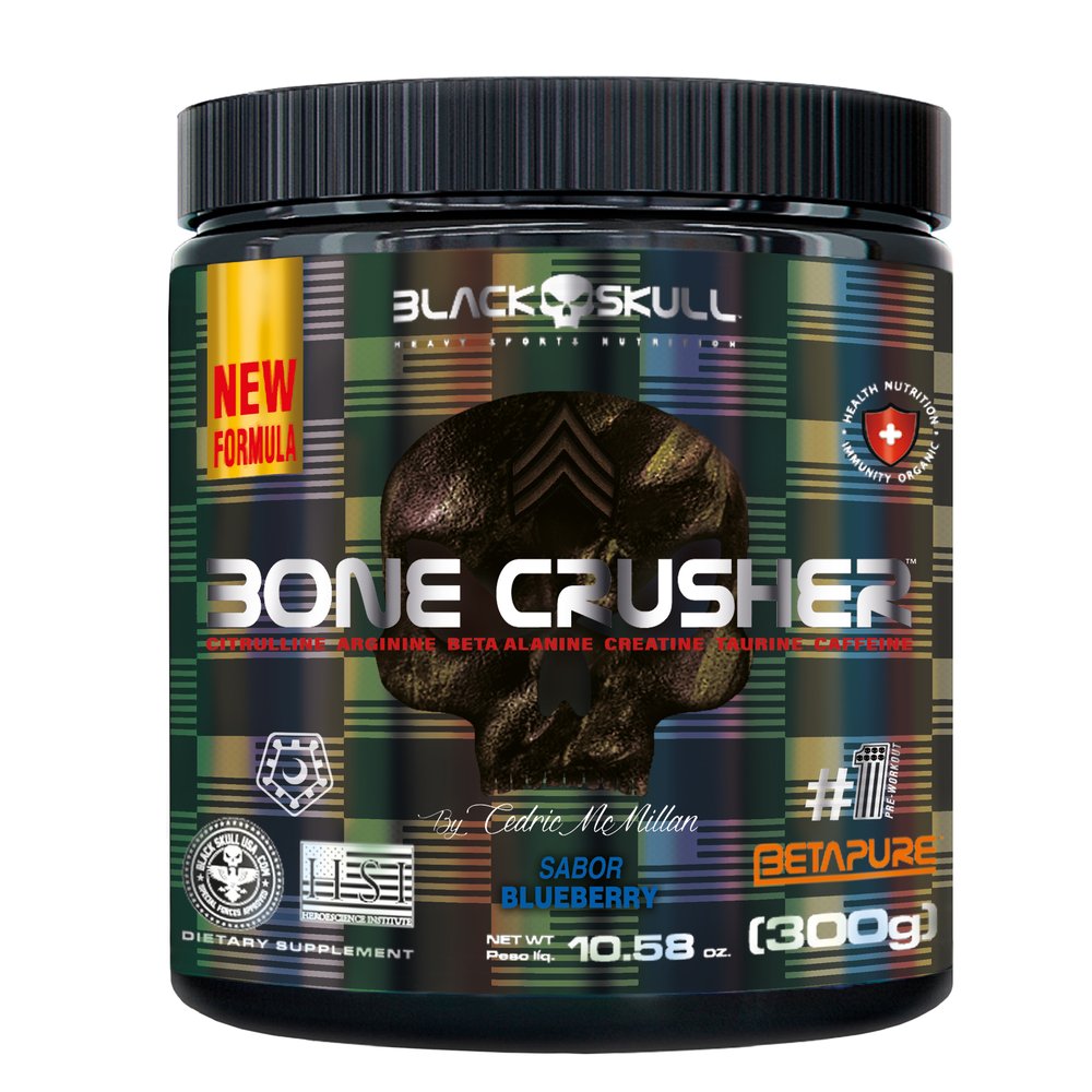Bone Crusher 300g (New) Blueberry