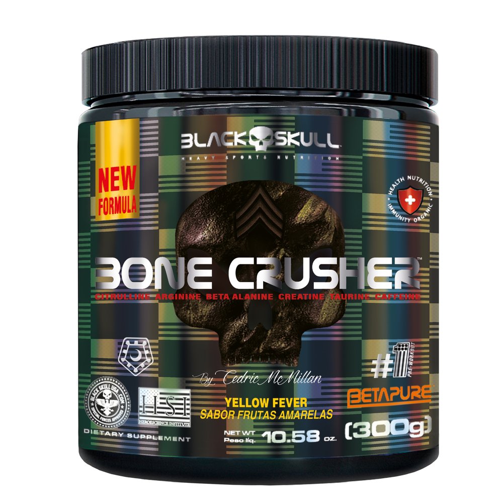 Bone Crusher 300g (New) Yellow Fever