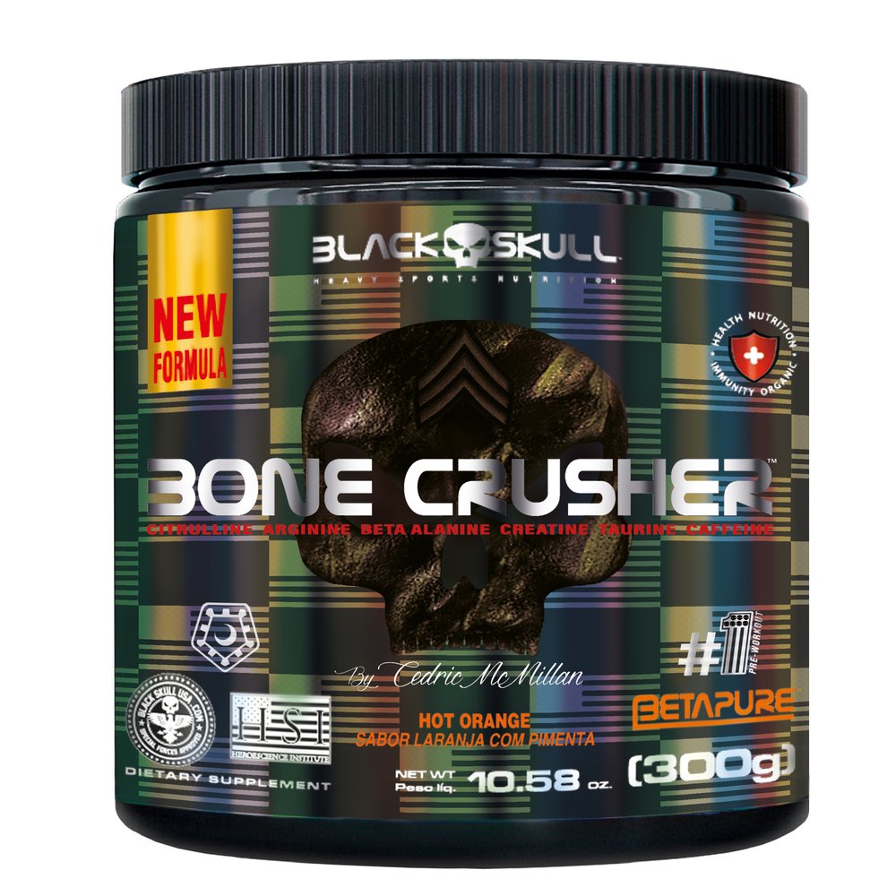 Bone Crusher 300g (New) Hot Orange