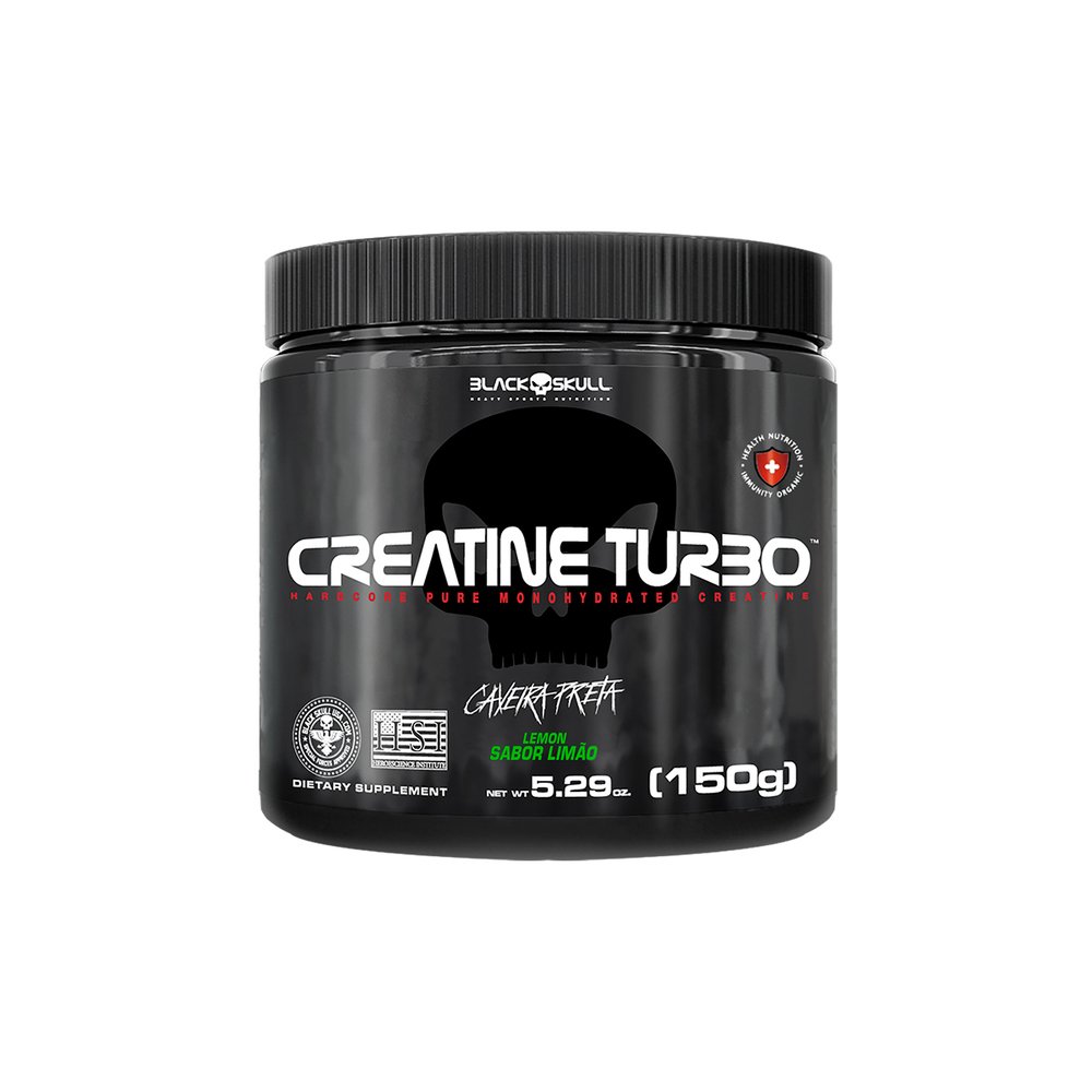 Creatine Turbo 150g Limão