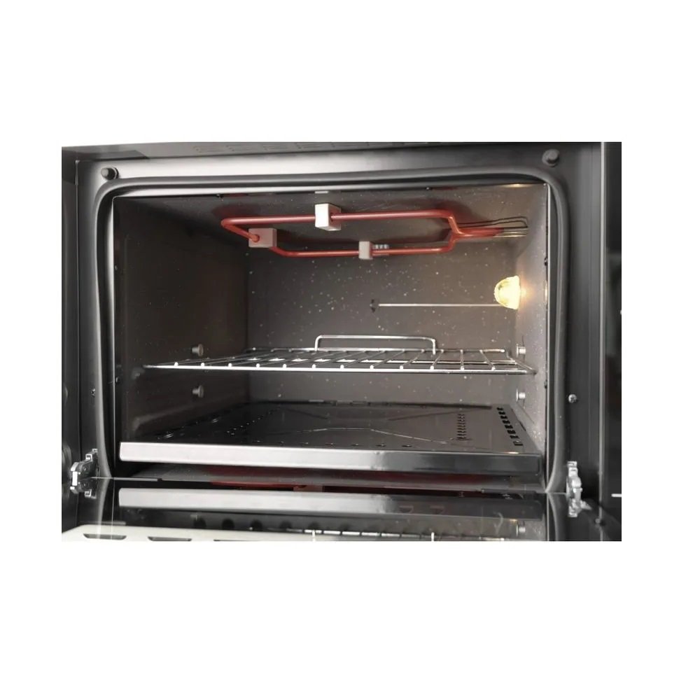 Forno Elétrico Embutir Fischer Fit Line Frontal Inox 44L ¿ 127 Volts