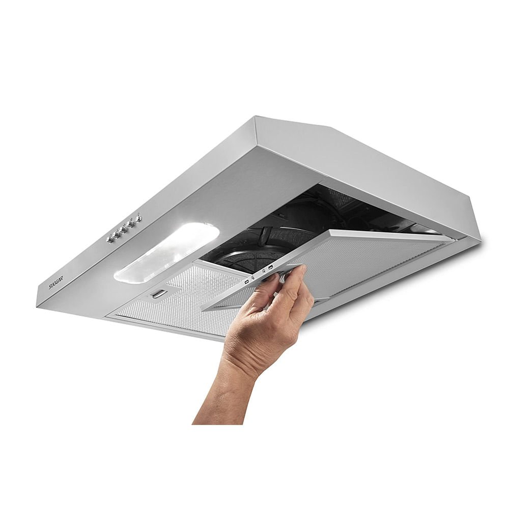 Depurador de Ar Slim Suggar 60 Cm Inox DPS161IX ¿ 127 Volts
