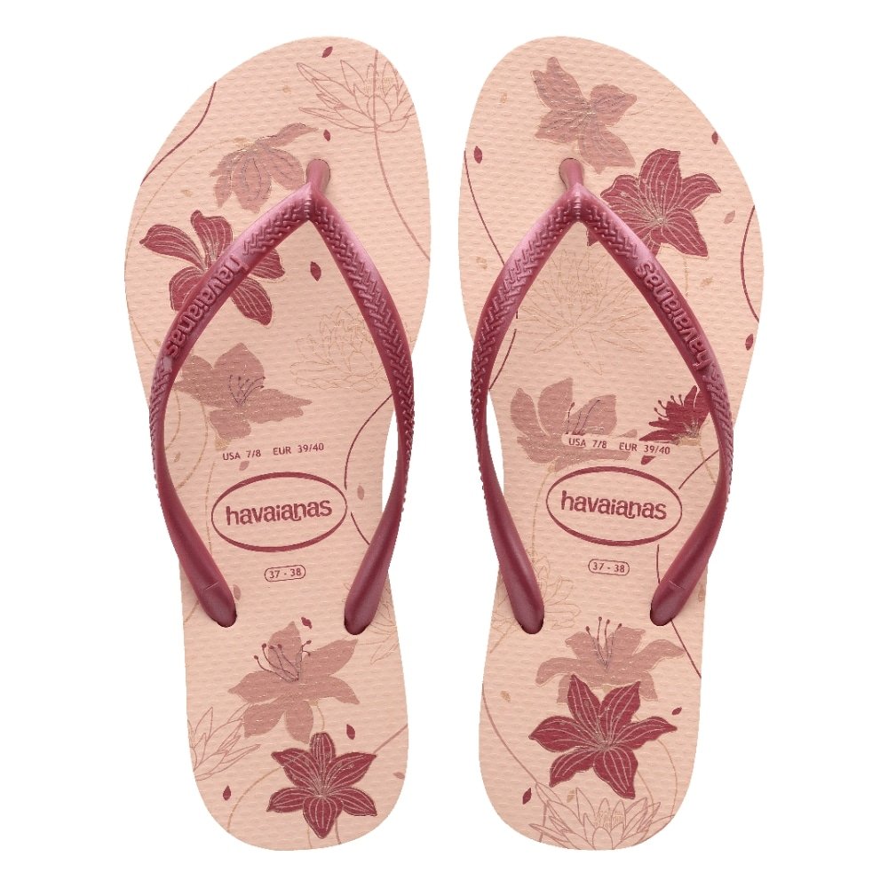 Havaianas Slim Organic Rosa/Rose Gold 33/4