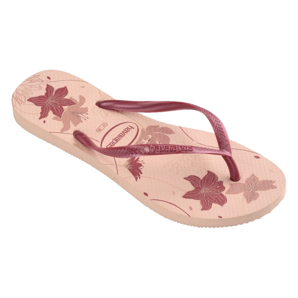 Havaianas Slim Organic Rosa/Rose Gold 33/4