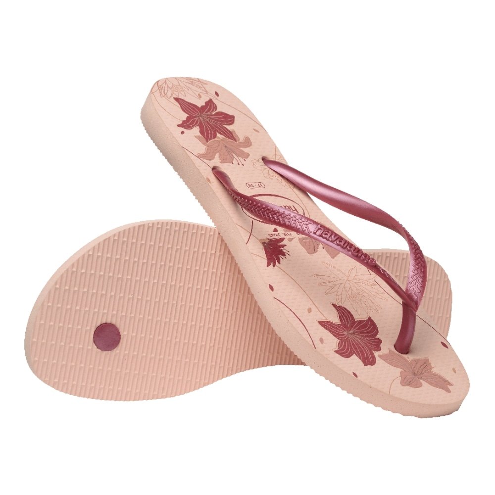Havaianas Slim Organic Rosa/Rose Gold 33/4