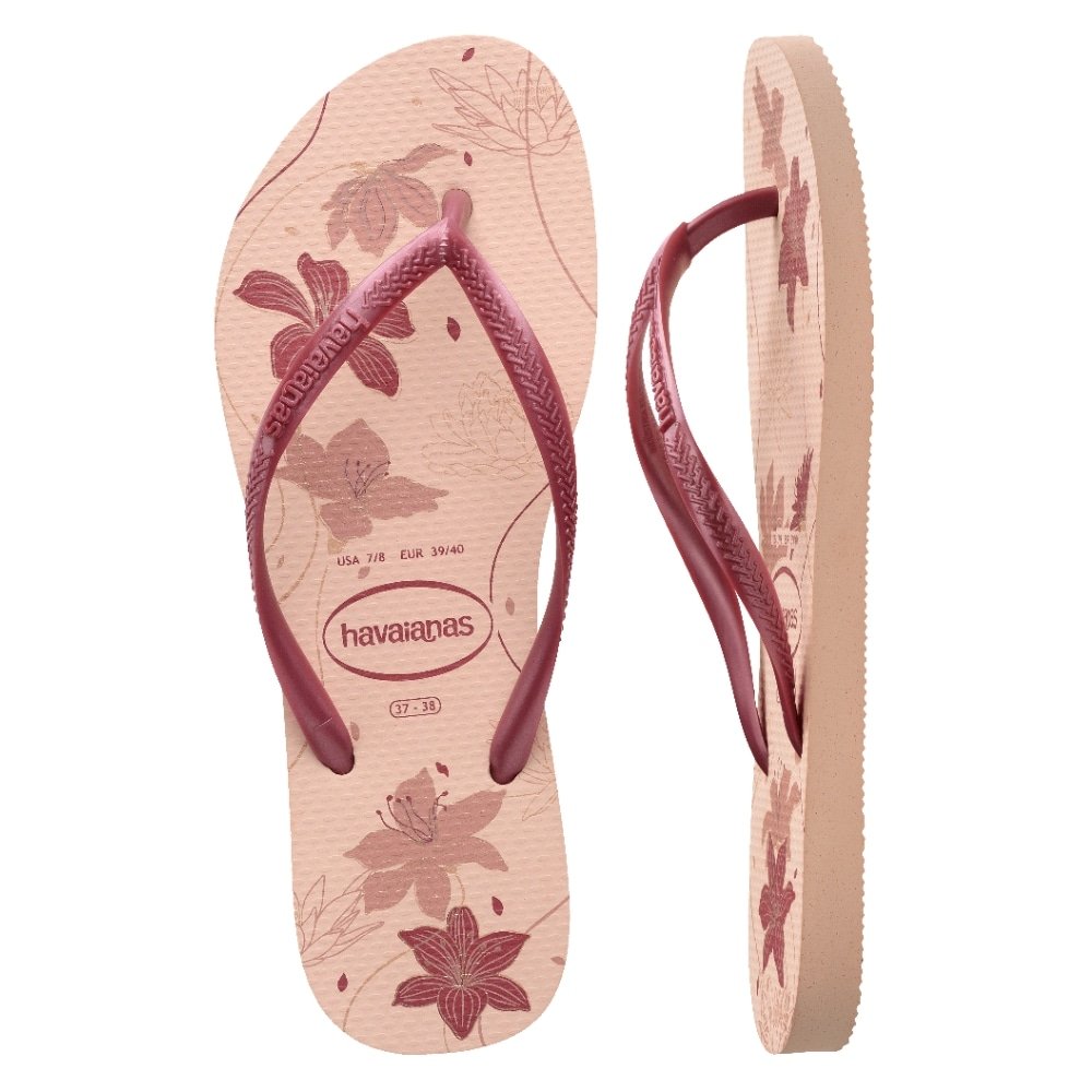Havaianas Slim Organic Rosa/Rose Gold 33/4