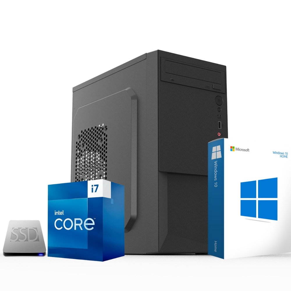 Computador Intel Core i7 16GB SSD 512GB Windows 3green Plus