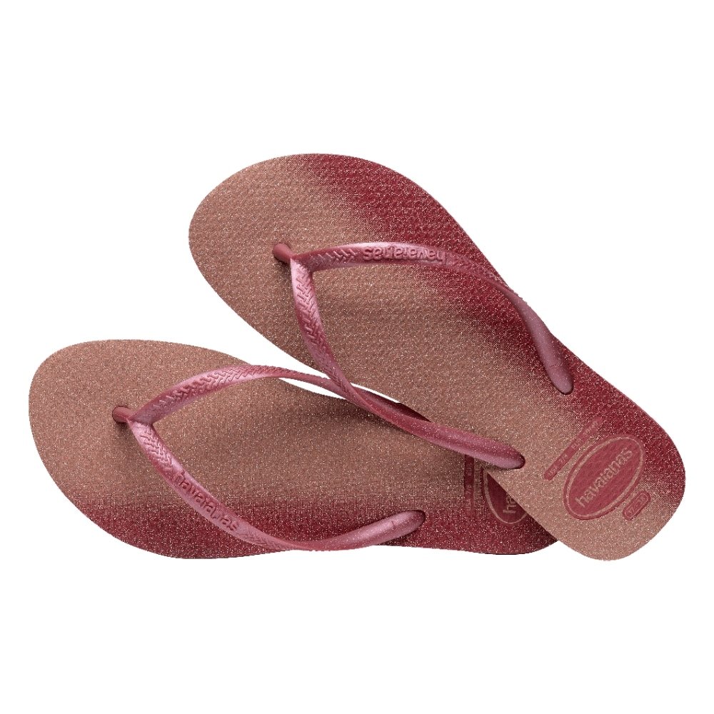 Havaianas Slim Gloss Amaranto 37/8