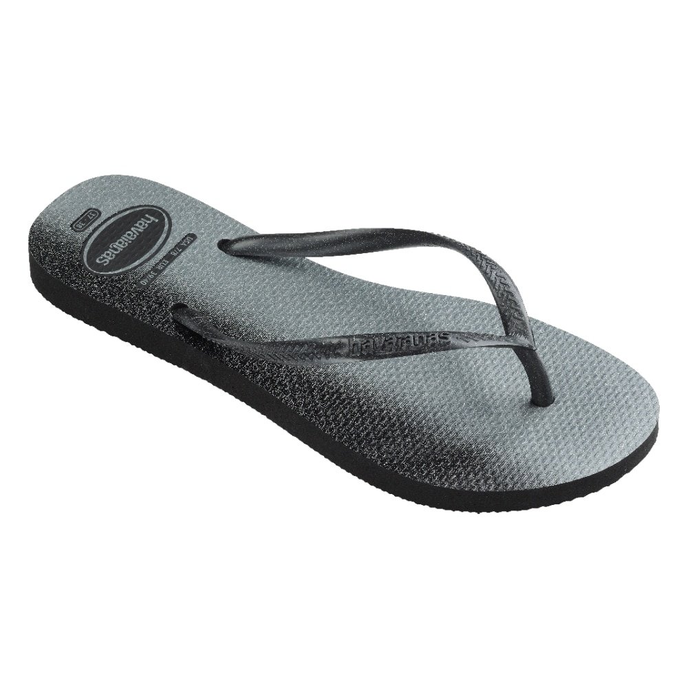 Havaianas Slim Gloss Preto 35/6