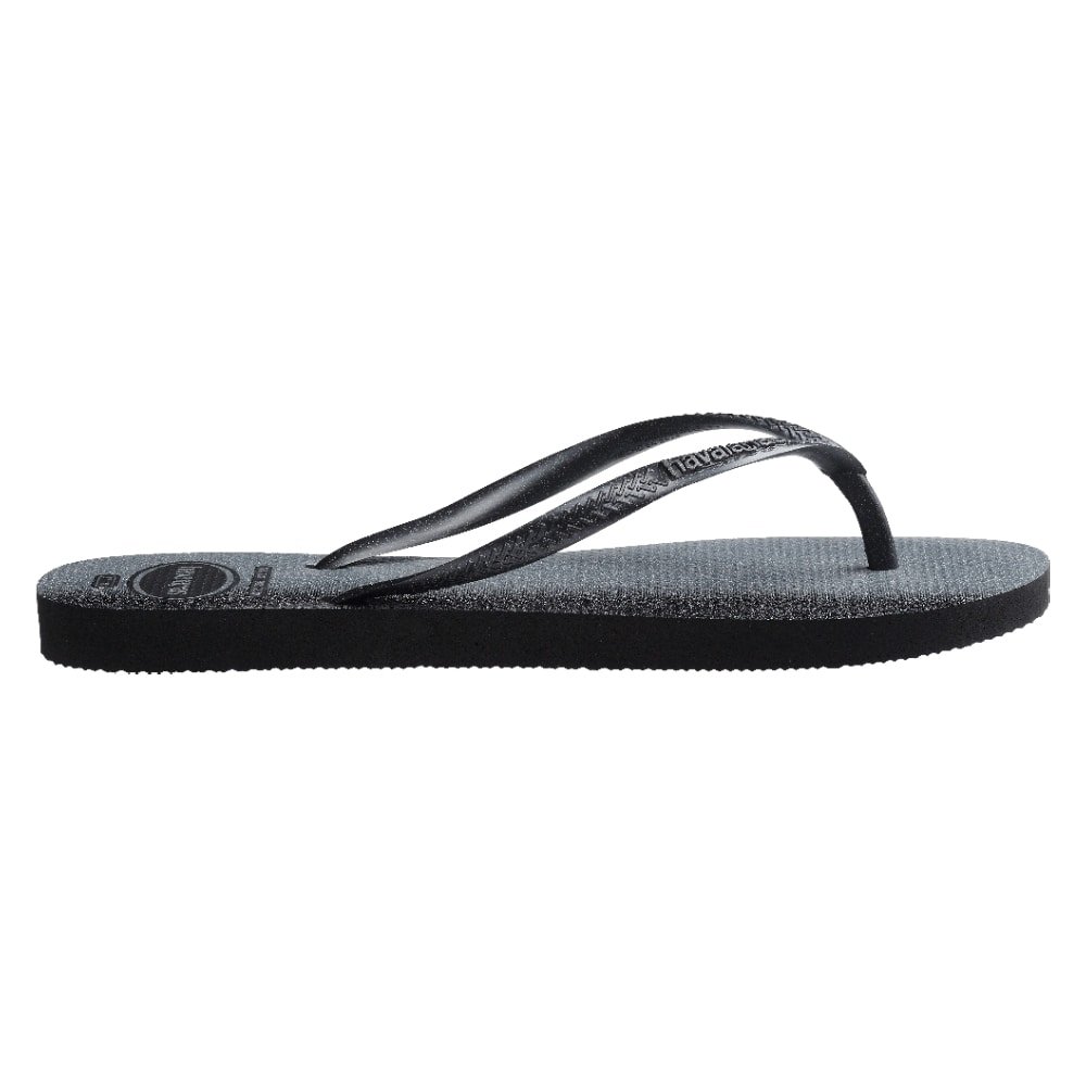 Havaianas Slim Gloss Preto 35/6